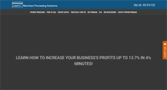 Desktop Screenshot of merchantproinc.com