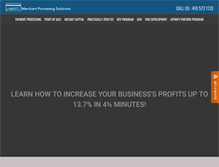 Tablet Screenshot of merchantproinc.com